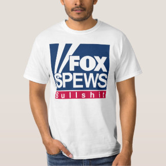 Fox spuckt T-Shirt