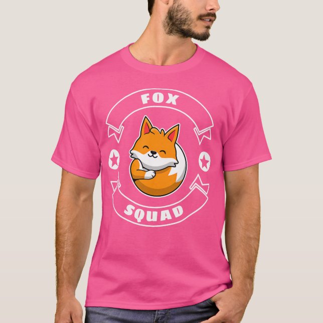 Fox Squad T-Shirt (Vorderseite)