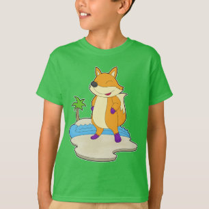 Fox Summer Beach T-Shirt