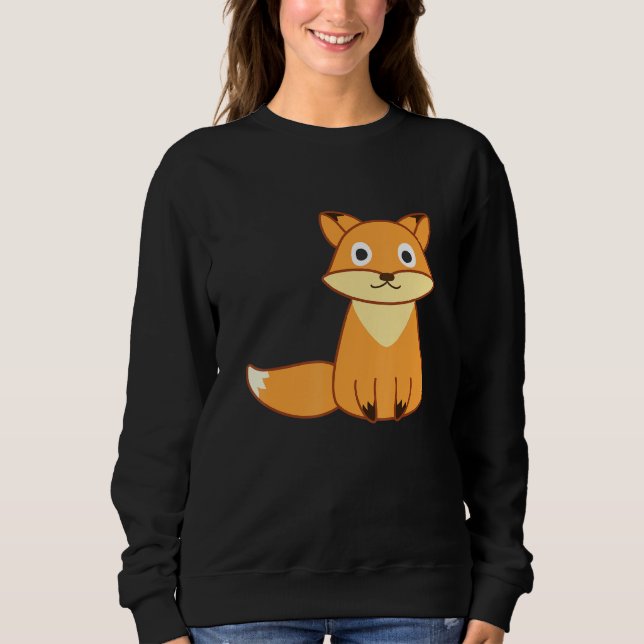 Fox Sweatshirt (Vorderseite)