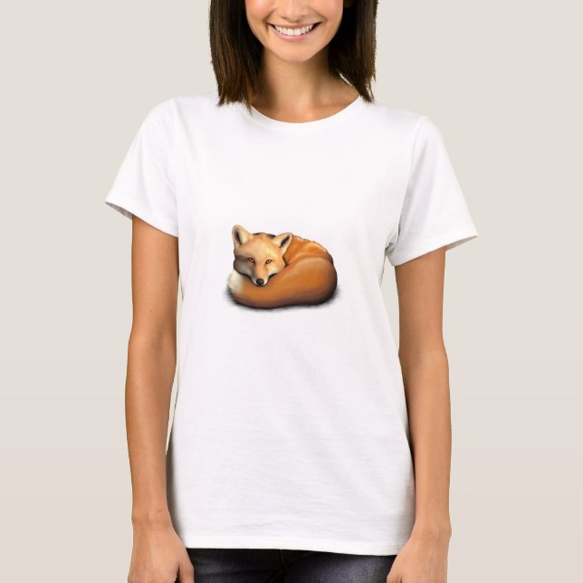 Fox T-Shirt (Vorderseite)