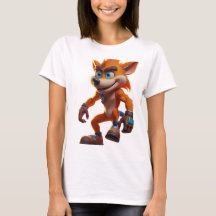 Fox-T - Shirt