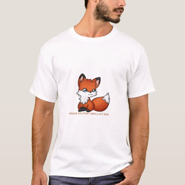 Fox T-Shirt (Vorderseite)