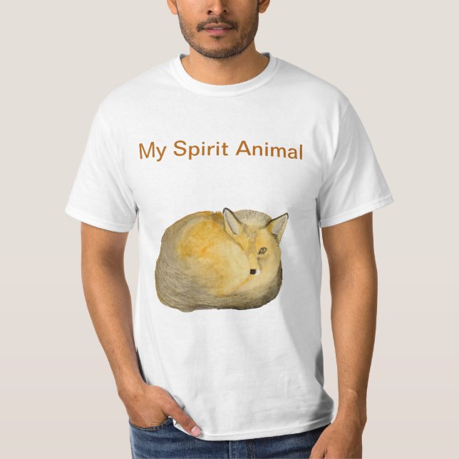 Fox T-Shirt (Vorderseite)