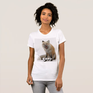 Fox-T-Shirt, foxy T-Stück, Tierkleidung T-Shirt