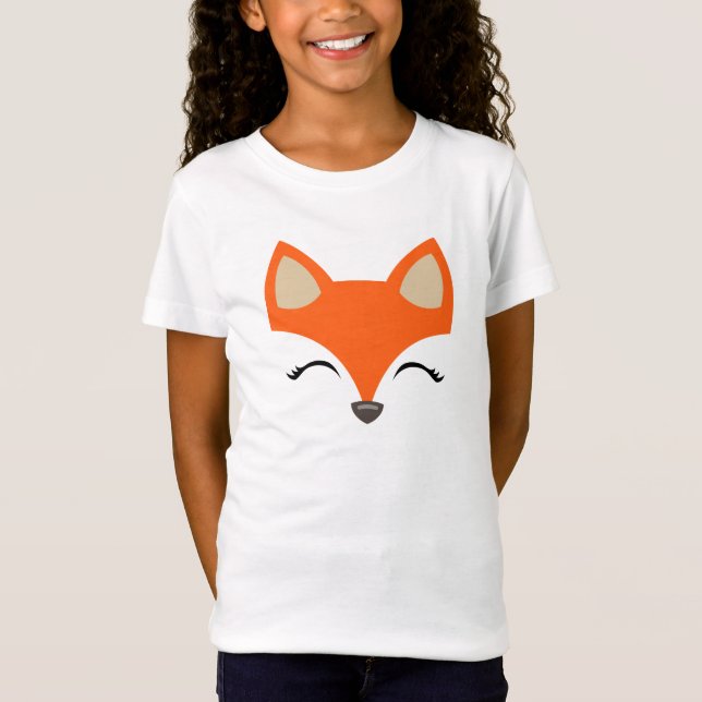 Fox-T-Shirt für Kinder T-Shirt (Vorderseite)