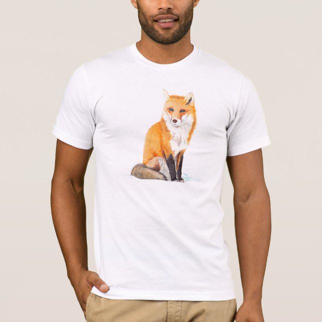 Fox-T - Shirt-Männer T-Shirt (Vorderseite)