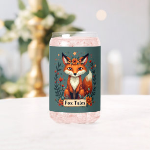 Fox Tales Boho Woodland Animal Dosenglas