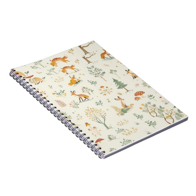 "Fox Tales Notebook" Notizblock (Rechte Seite)