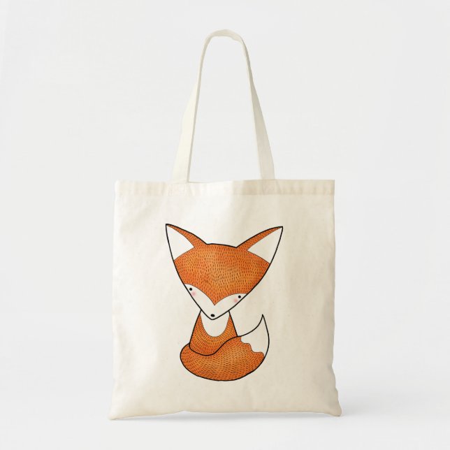 Fox-Taschen-Tascheniedliche Tragetasche (Vorne)