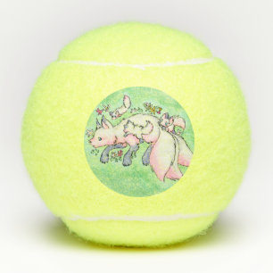 Fox Tennis Ball