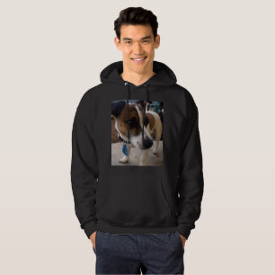 Fox Terrier, Attraction Mens Sweat - shirt à capuc