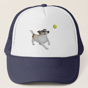 Fox Terrier Ball Trance, Truckers Hat Truckerkappe