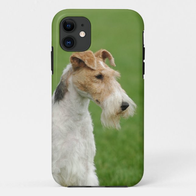 Fox Terrier Case-Mate iPhone Hülle (Rückseite)