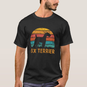 Fox Terrier Owner Fox Terrier Lover Fox Terrier Gi T-Shirt