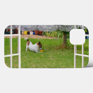 Fox Terrier Play Ball Case-Mate iPhone Hülle