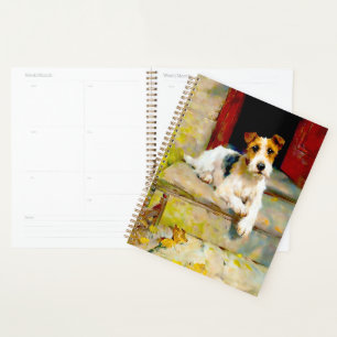 Fox Terrier von Arthur Wardle Planer