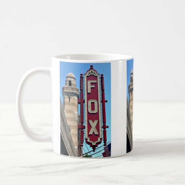 Fox Theater, Atlanta, Georgien, Sehenswürdigkeit,  Kaffeetasse (Links)