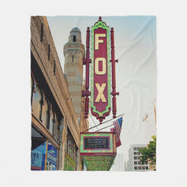 Fox Theater, Atlanta, Weihnachten, Fleecedecke