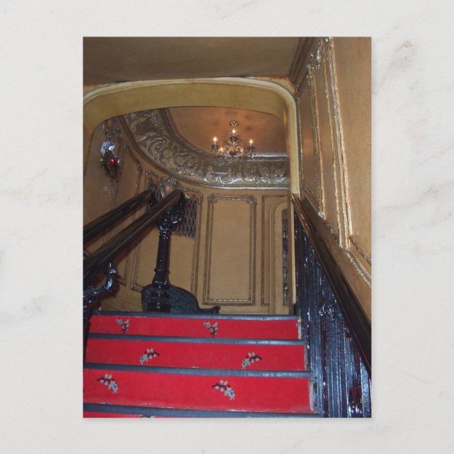 Fox Theater, Detroit, Michigan Postkarte (Vorderseite)