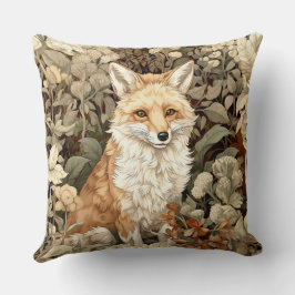 Fox Throw Kissen