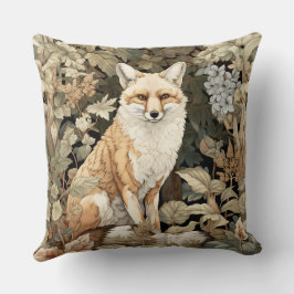 Fox Throw Kissen