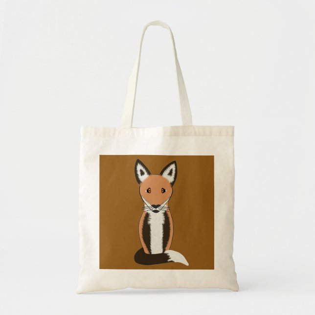 Fox Tote Bag (Devant)