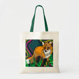 Fox Tote Bag Tragetasche