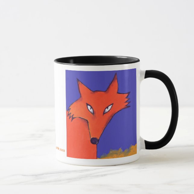 Fox-Totem-Tasse Tasse (Rechts)