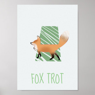 Fox Trot! Poster
