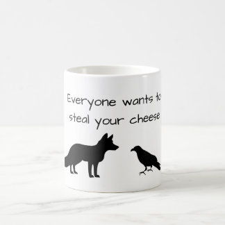 Fox u. Krähe Kaffeetasse