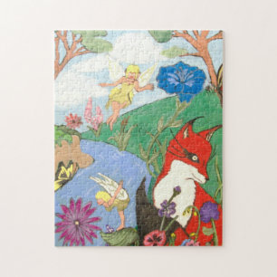 Fox und das Feenpuzzel