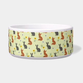 Fox und das Kaninchen: Sahne Napf