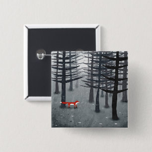 Fox und Forest Button