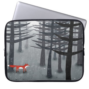 Fox und Forest Laptopschutzhülle