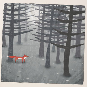 Fox und Forest Schal