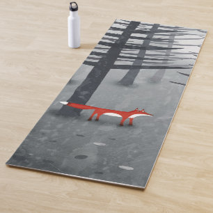 Fox und Forest Yogamatte