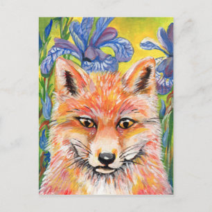 Fox und Ire Postkarte