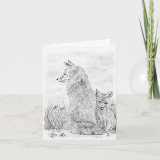 Fox und Kit (Vorderseite)