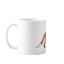 Fox und Schildkröte-Tasse