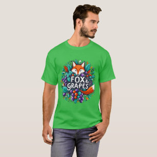 Fox und Trauben T-Shirt