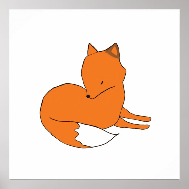 Fox Value Poster Paper (Matte) (Vorne)