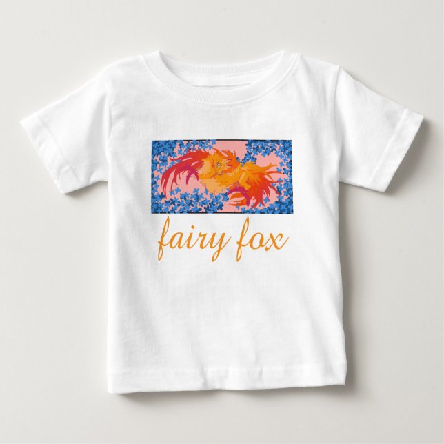 Fox, vos baby t-shirt (Vorderseite)