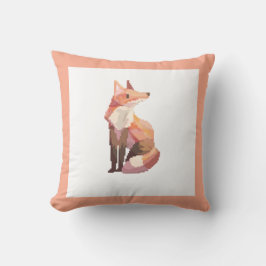 Fox, vos. Pixel Art, pixelart Kissen