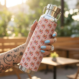 Fox Water Bottle Trinkflasche