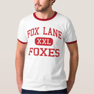 Fox-Weg - Füchse - Mitte - Bedford New York T-Shirt