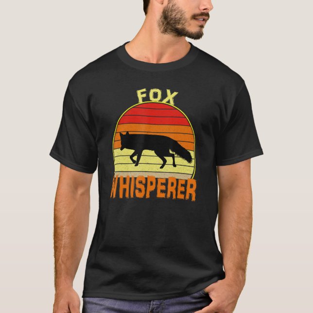 Fox Whisperer T-Shirt (Vorderseite)