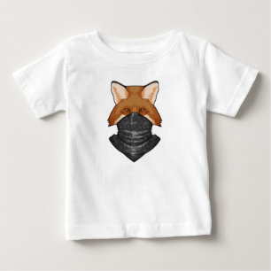 Fox wie Bandit mit KerChief Baby T-shirt