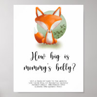 Fox - Wie groß ist das Bauchspiel von Mama?