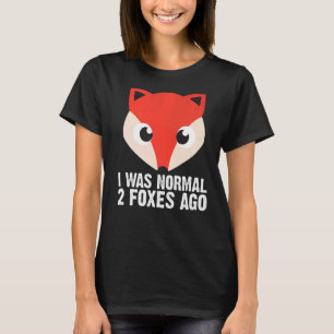 Fox Wild Animal Fox Men Women Boys Girls Kinder T-Shirt